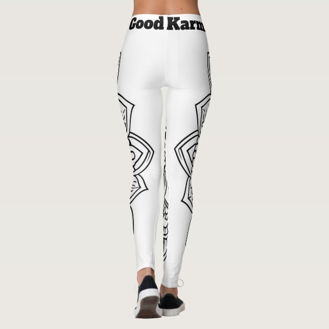 Good Karma  Leggings (Back)