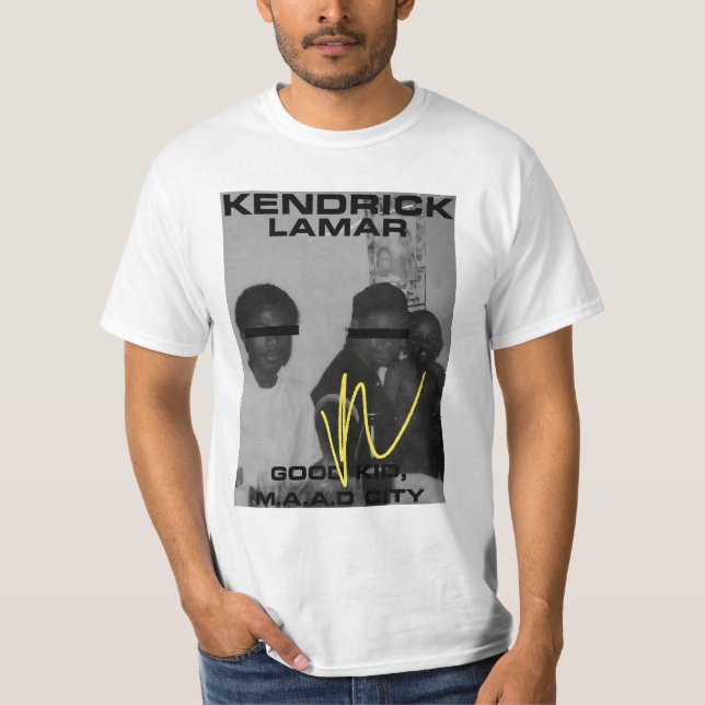 Good Kid, M.A.A.D City T-Shirt (Front)