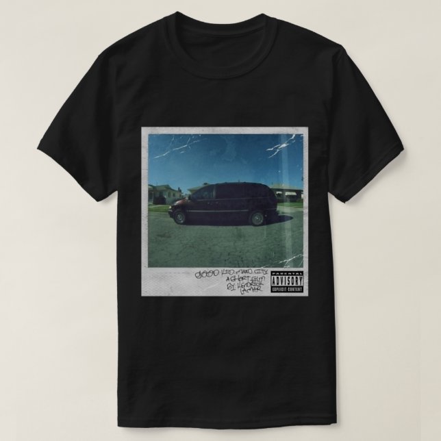 Good Kid, Maad City-Van Essential T-Shirt (Design Front)