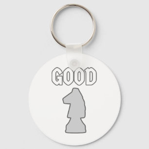 Good Knight Chess Player Gift Key Ring