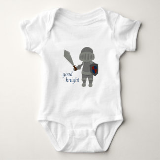 Good Knight Suit of Armour Baby Tee