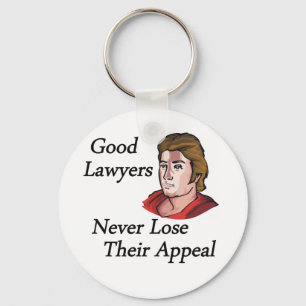 Good lawyers man key ring