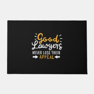 Good Lawyers Never Lose Their Appeal Doormat