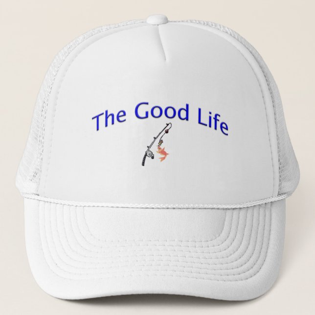 Good Life Fisherman's Hat (Front)