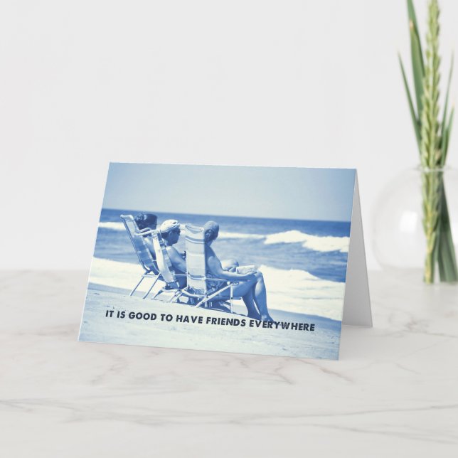 GOOD LIFE Greeting Card (Front)