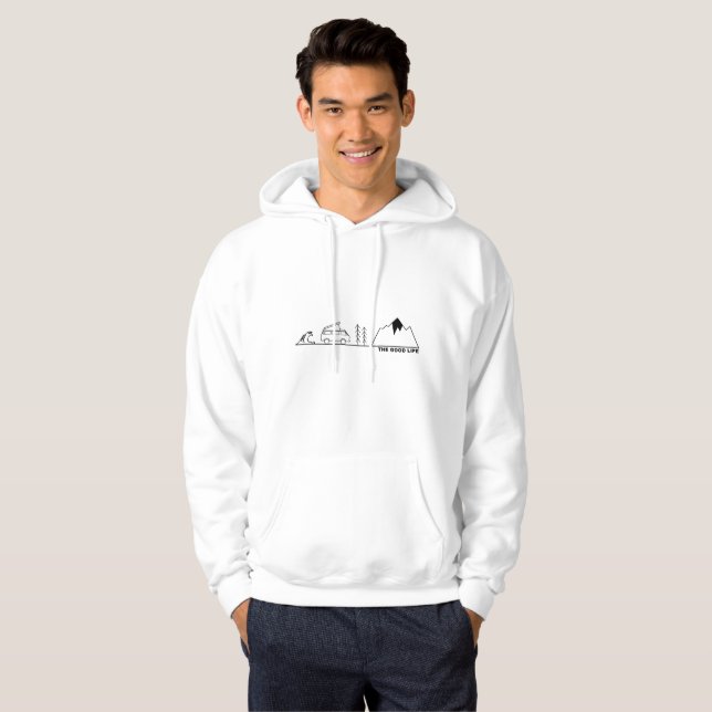 good Life hoody (Front Full)