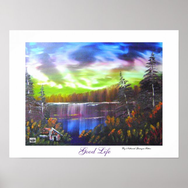 Good life poster (Front)