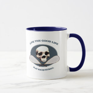 Good Life Racquetball Mug