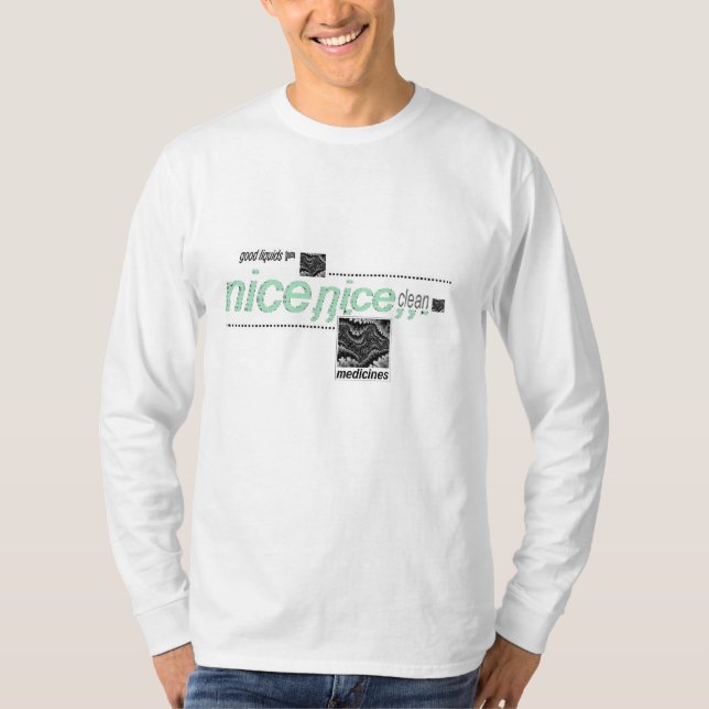 good liquids t-shirt (Front)