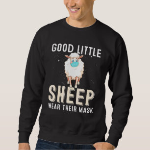 Good Little Sheep Wear Their Mask Tee