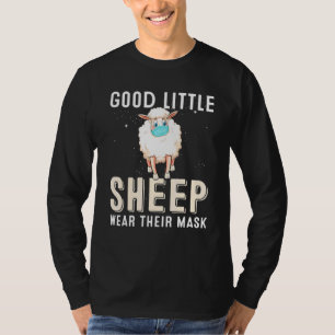 Good Little Sheep Wear Their Mask Tee