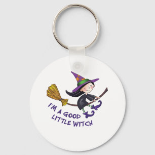 GOOD LITTLE WITCH KEY RING