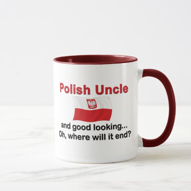 Good Lkg Polish Uncle Mug (Right)