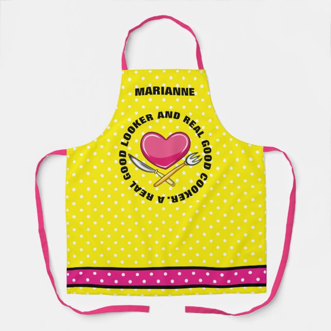Good Looker Good Cooker Apron (Front)