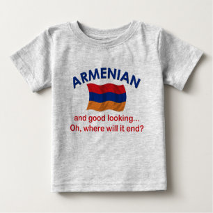 Good Looking Armenian Infant T Baby T-Shirt