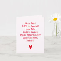 Good Looking Babies - Funny Quote Anniversary