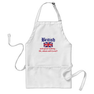Good Looking British Standard Apron