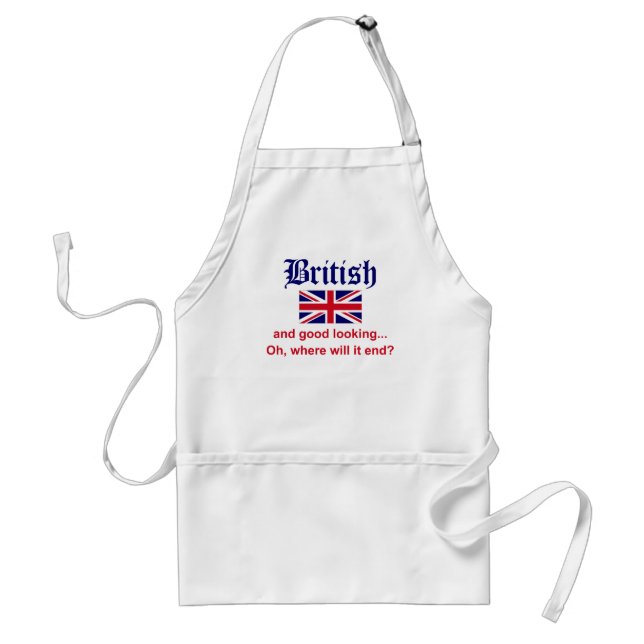 Good Looking British Standard Apron (Front)