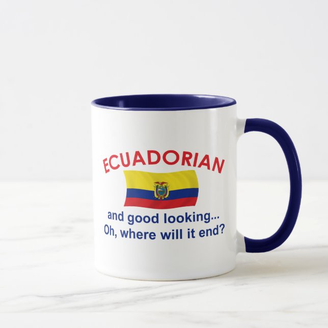 Good Looking Ecuadorian Mug (Right)