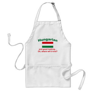 Good Looking Hungarian Standard Apron