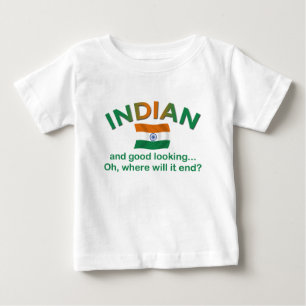 Good Looking Indian 2 Baby T-Shirt