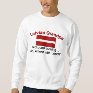 Latvian Woman Shirts Bumper 8
