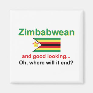 Good Looking Zimbabwean Magnet