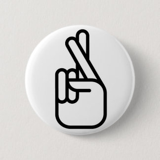 Good Luck 6 Cm Round Badge