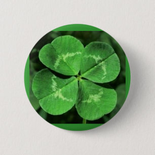 Good luck 6 cm round badge