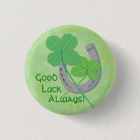 Good Luck Button
