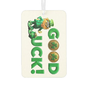 Good Luck Car Air Freshener