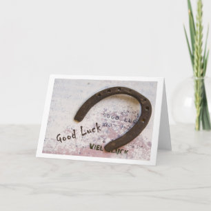 Good Luck Card