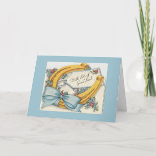 Good Luck Card