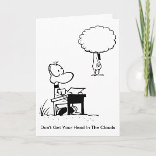 Good Luck Card Exam Time Swamp