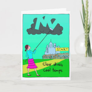 Good Luck Card for Marathon Runner - Good Mojos