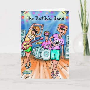 Good Luck Card for Runners - Iliotibial Band