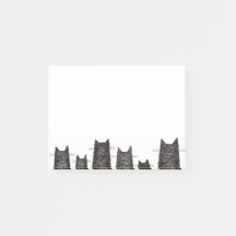 Good Luck Charms 4" x 3" Post-It Notes