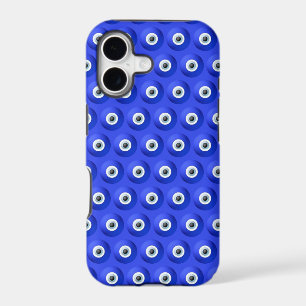 Good Luck Charms against Evil Eye Pattern