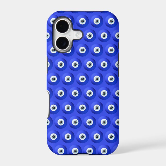 Good Luck Charms against Evil Eye Pattern (Back)