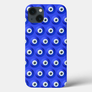 Good Luck Charms against Evil Eye Pattern iPhone 13 Case