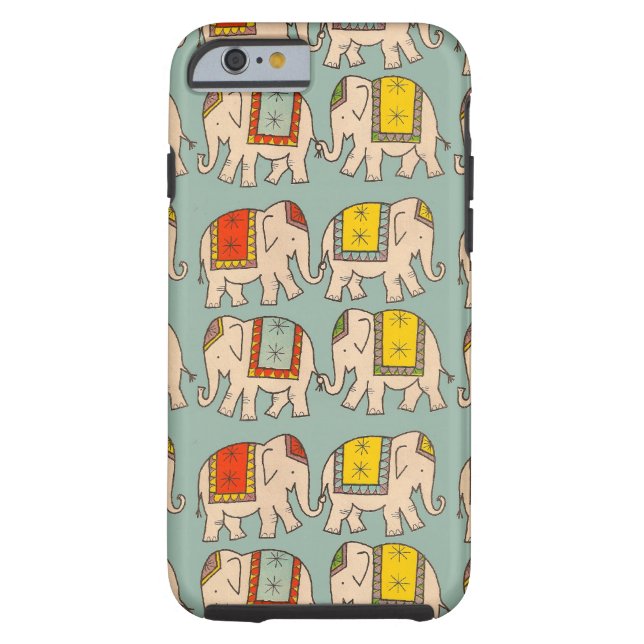 Good luck circus elephants cute elephant pattern Case-Mate iPhone case