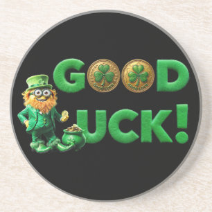 Good Luck Coaster
