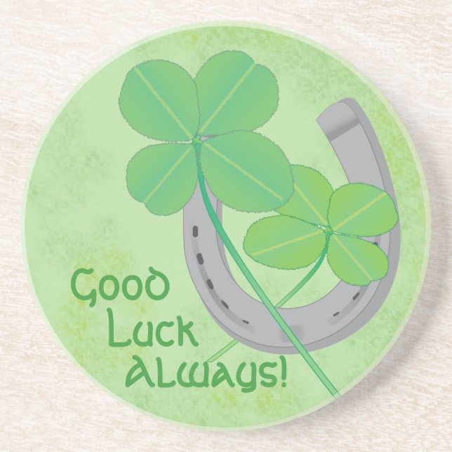 Good Luck Coaster (Front)