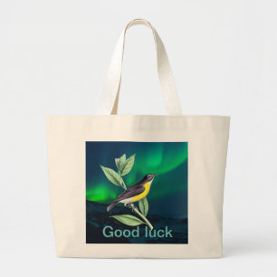Good luck custom design tote bag