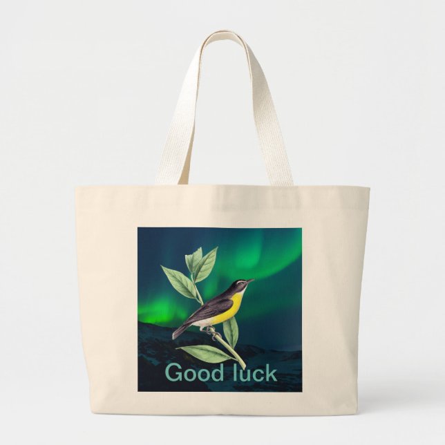 Good luck custom design tote bag (Front)