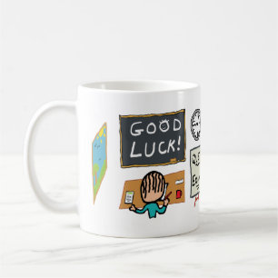 Good Luck Exams Coffee Mug