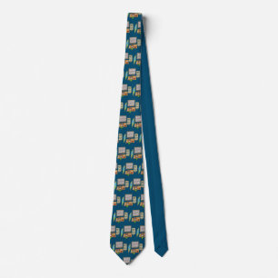 Good Luck Exams Tie