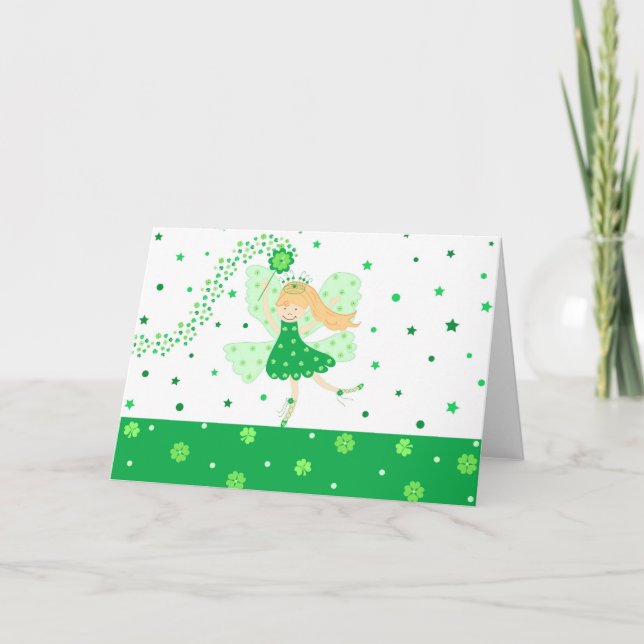 Good Luck fairy - Card (Front)
