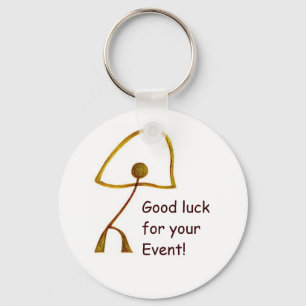 Good Luck for Special Event Key Ring