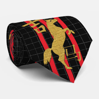 Good Luck For Year Of The Horse Tie